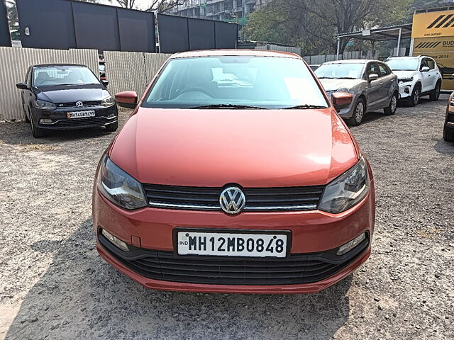 Second Hand Volkswagen Polo [2014-2015] Comfortline 1.2L (P) in Pune