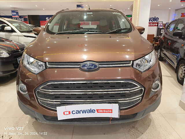 Second Hand Ford EcoSport [2015-2017] Titanium+ 1.5L TDCi in Kanpur