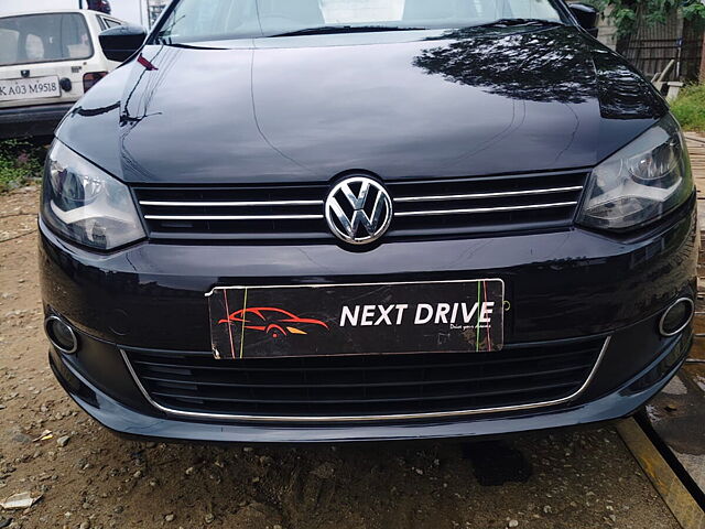 Second Hand Volkswagen Vento [2014-2015] Highline Diesel AT in Bangalore