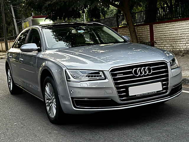 Second Hand Audi A8 L [2014-2018] 50 TDI Plus in Chandigarh