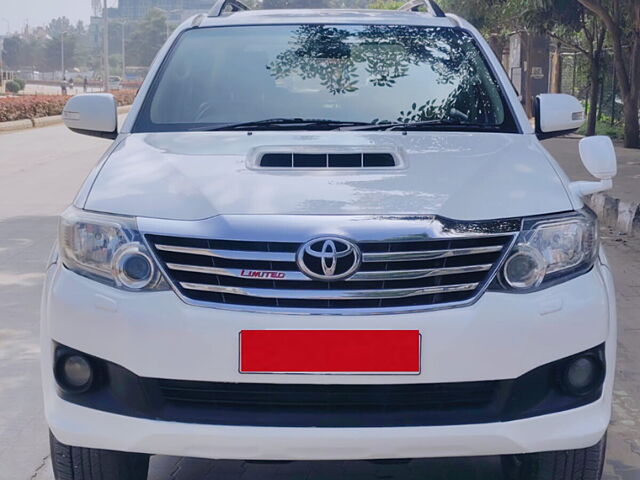 Second Hand Toyota Fortuner [2012-2016] 3.0 4x4 MT in Bangalore