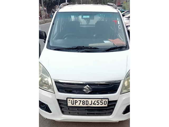 Second Hand Maruti Suzuki Wagon R 1.0 [2014-2019] LXI in Kanpur