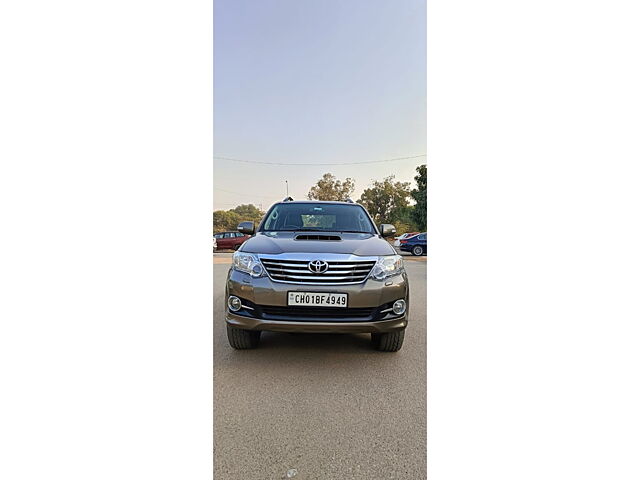 Second Hand Toyota Fortuner [2012-2016] 4x4 MT Limited Edition in Chandigarh