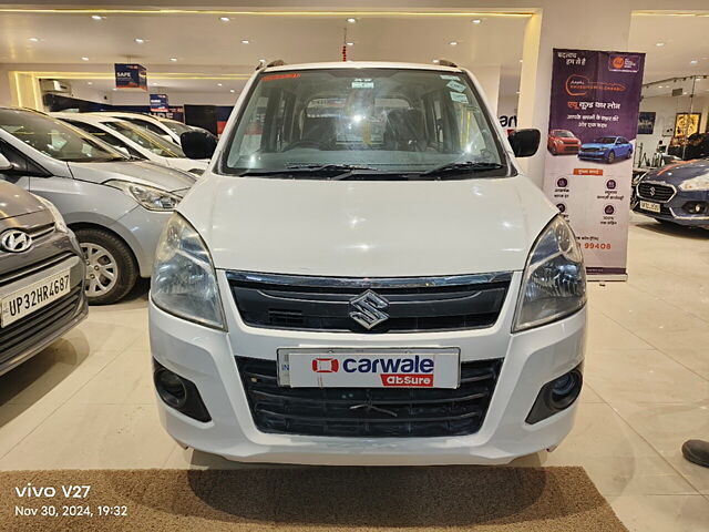 Second Hand Maruti Suzuki Wagon R 1.0 [2014-2019] LXI CNG in Kanpur