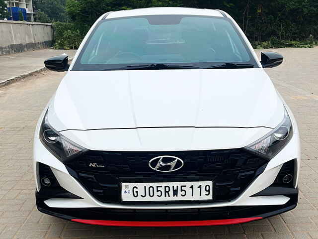 Second Hand Hyundai i20 N Line N8 1.0 Turbo DCT in Ahmedabad