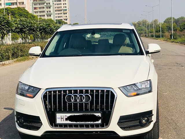 Second Hand Audi Q3 [2012-2015] 2.0 TDI Base Grade in Mohali