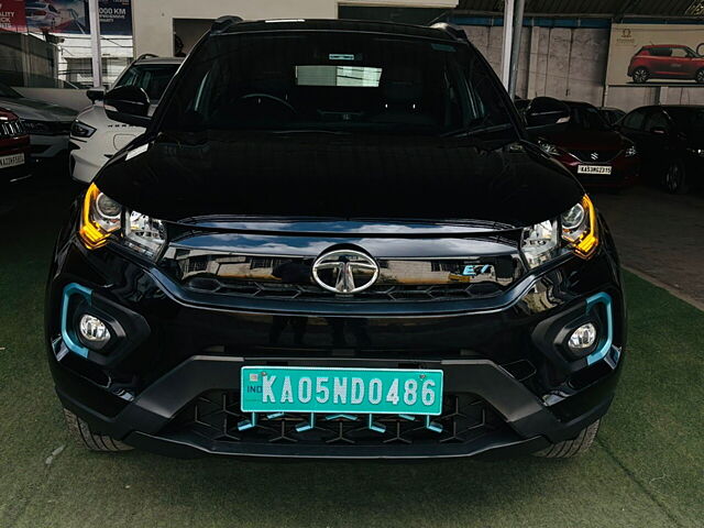 Second Hand Tata Nexon EV [2020-2022] XZ Plus LUX Dark Edition in Bangalore