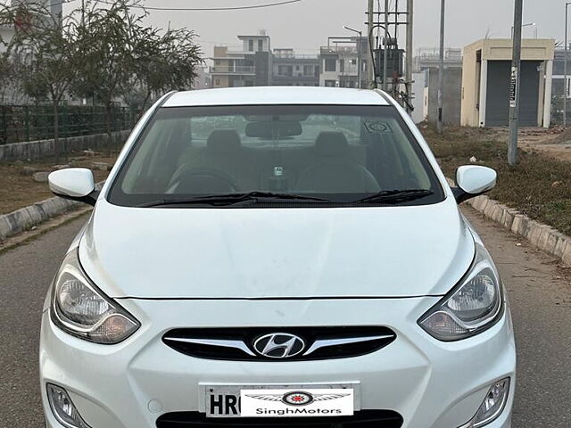 Second Hand Hyundai Verna [2017-2020] EX 1.6 CRDi [2017-2018] in Mohali