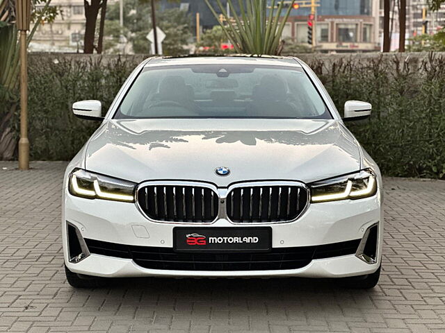 Second Hand BMW 5 Series [2017-2021] 520d Luxury Line [2017-2019] in Surat