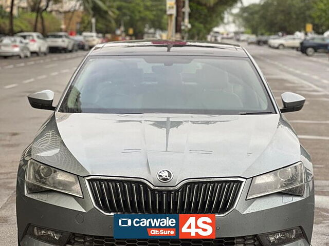 Second Hand Skoda Superb [2016-2020] L&K TSI AT in Mumbai