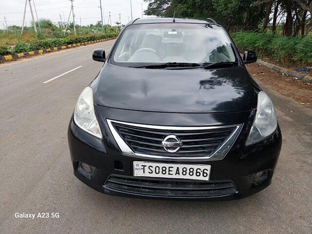 Second Hand Nissan Sunny [2011-2014] XV Diesel in Hyderabad