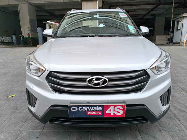 Second Hand Hyundai Creta [2018-2019] E Plus 1.6 Petrol in Mumbai