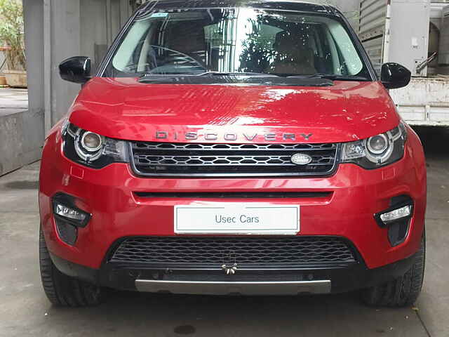 Second Hand Land Rover Discovery Sport [2015-2017] SE 7-Seater in Hyderabad