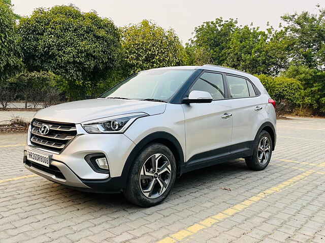 Second Hand Hyundai Creta [2015-2017] 1.6 SX Plus AT Petrol in Gurgaon