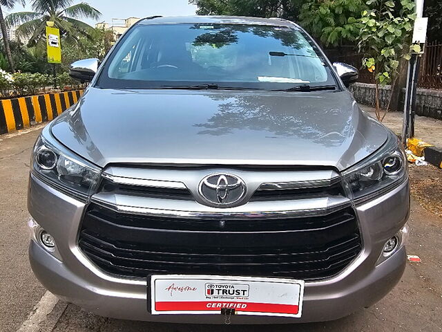 Second Hand Toyota Innova Crysta [2016-2020] 2.4 ZX AT 7 STR in Mumbai