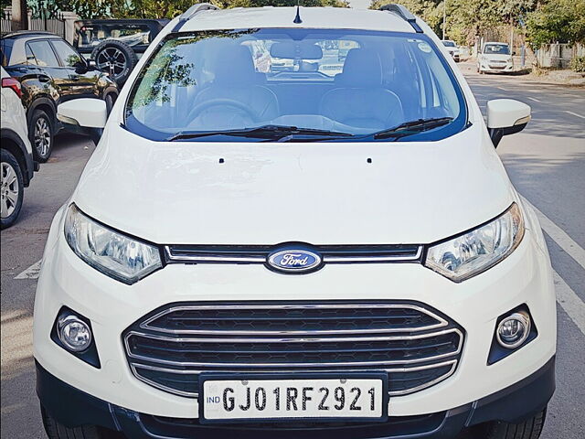 Second Hand Ford EcoSport [2013-2015] Titanium 1.0 Ecoboost in Ahmedabad