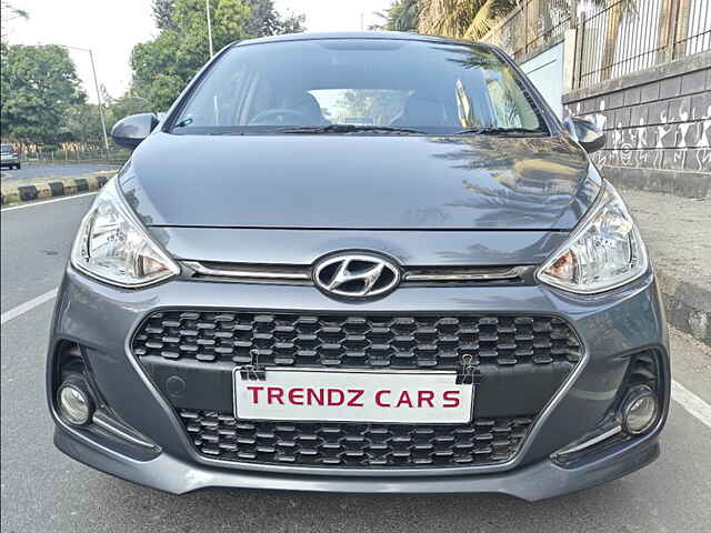 Second Hand Hyundai Grand i10 Sportz (O) 1.2 Kappa VTVT [2017-2018] in Navi Mumbai