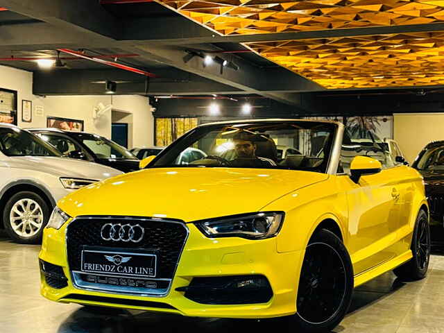 Second Hand Audi A3 Cabriolet 40 TFSI in Chandigarh