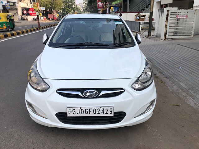 Second Hand Hyundai Verna [2011-2015] Fluidic 1.4 CRDi in Vadodara