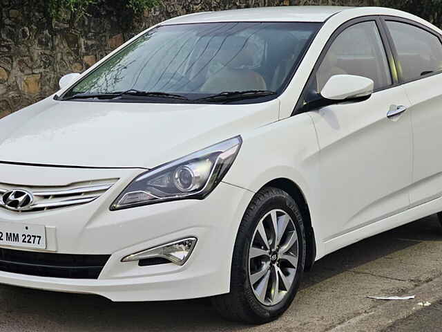 Second Hand Hyundai Verna [2011-2015] Fluidic 1.6 CRDi SX in Pune