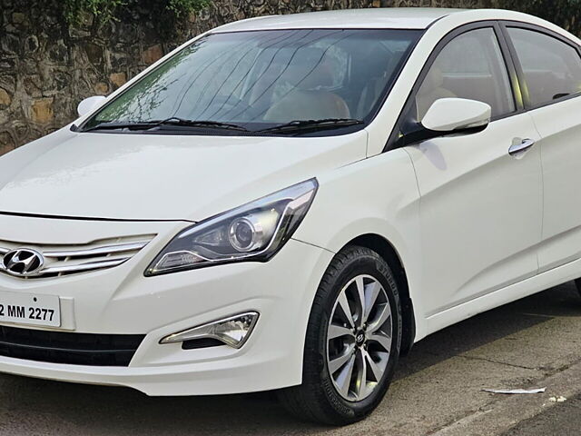 Second Hand Hyundai Verna [2011-2015] Fluidic 1.6 CRDi SX in Pune