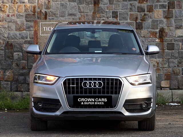 Second Hand Audi Q3 [2012-2015] 35 TDI Premium + Sunroof in Delhi