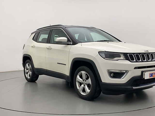 Second Hand Jeep Compass [2017-2021] Limited (O) 1.4 Petrol AT [2017-2020] in Ahmedabad