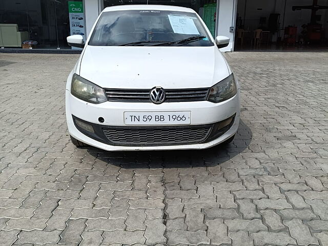 Second Hand Volkswagen Polo [2012-2014] Highline1.2L (D) in Coimbatore