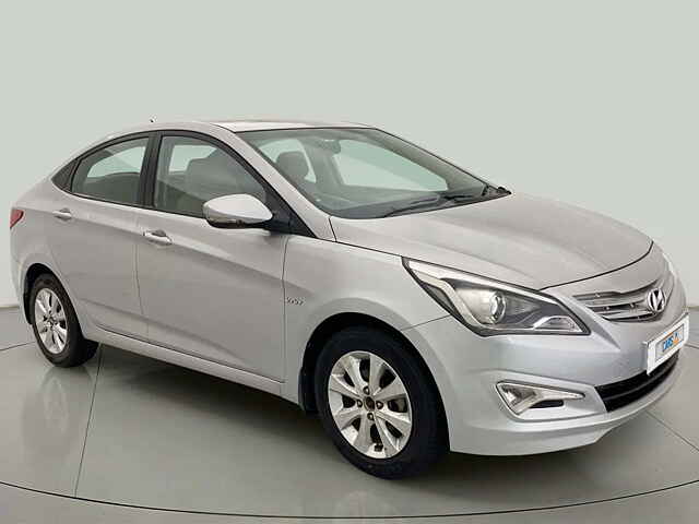 Second Hand Hyundai Verna [2011-2015] Fluidic 1.6 VTVT SX Opt in Ahmedabad