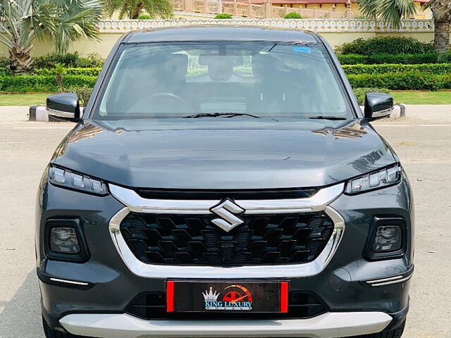 Second Hand Maruti Suzuki Grand Vitara Alpha Smart Hybrid [2022-2023] in Karnal