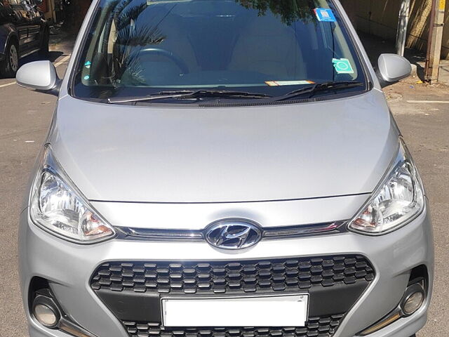 Second Hand Hyundai Grand i10 Sportz 1.2 Kappa VTVT in Bangalore