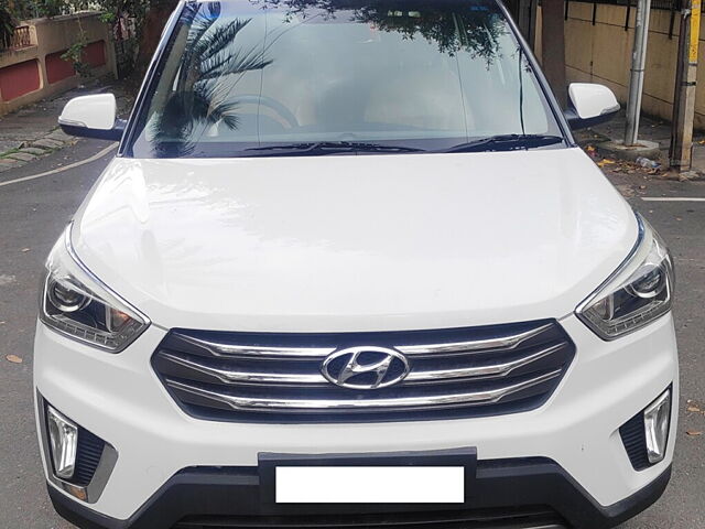 Second Hand Hyundai Creta [2015-2017] 1.6 SX Plus AT Petrol in Bangalore