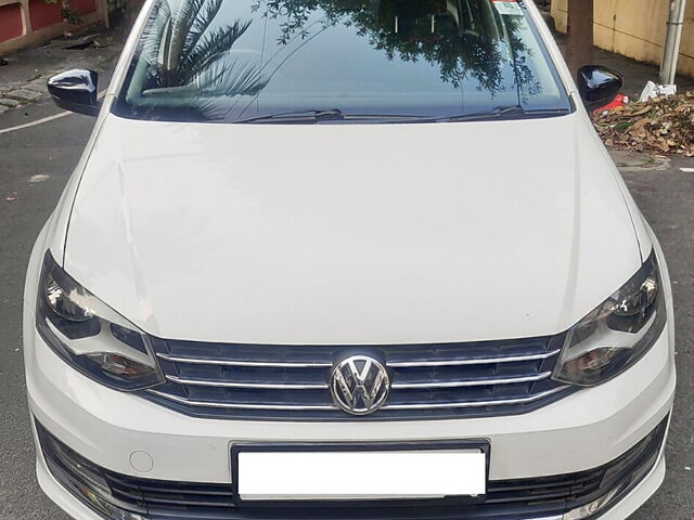 Second Hand Volkswagen Vento [2015-2019] Comfortline 1.5 (D) AT in Bangalore