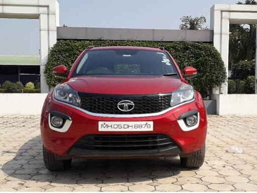 Second Hand Tata Nexon [2017-2020] XZ Plus Diesel Dual Tone in Nashik