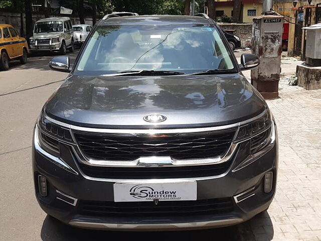 Second Hand Kia Seltos [2022-2023] HTX 1.5 Diesel in Kolkata