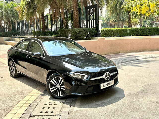 Second Hand Mercedes-Benz A-Class Limousine [2021-2023] 200d in Delhi