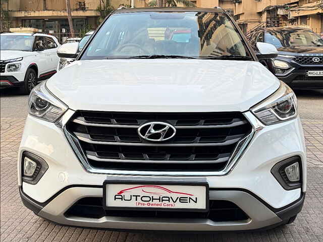 Second Hand Hyundai Creta [2015-2017] 1.6 SX Plus AT Petrol in Mumbai