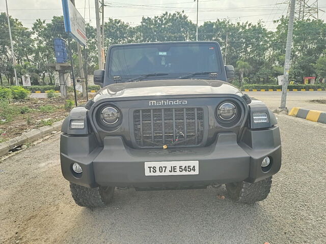 Second Hand Mahindra Thar LX Convertible Top Diesel AT 4WD in Hyderabad