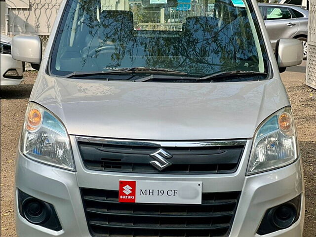 Second Hand Maruti Suzuki Wagon R 1.0 [2014-2019] VXI+ (O) in Nashik