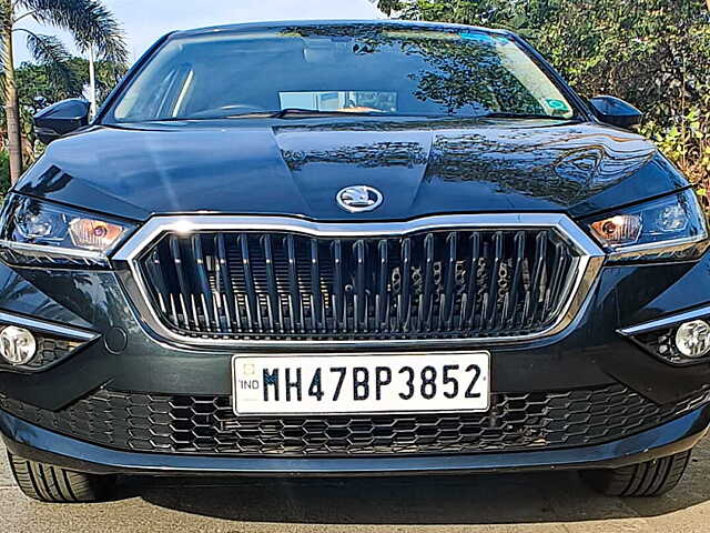 Second Hand Skoda Slavia [2022-2023] Style 1.0L TSI AT in Mumbai