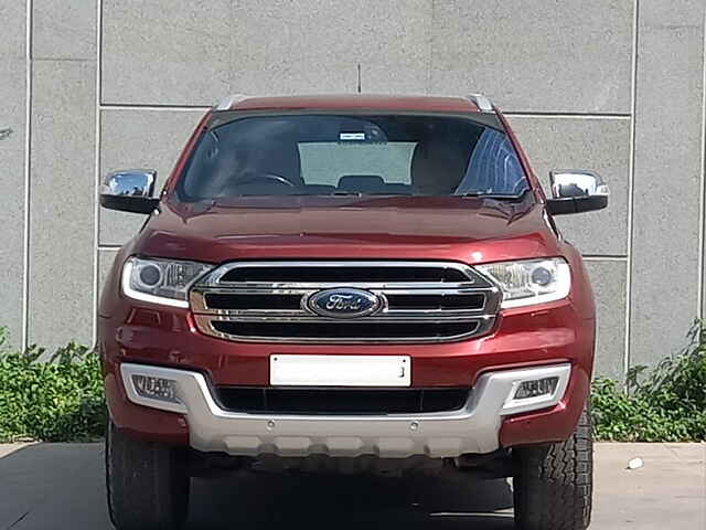 Second Hand Ford Endeavour [2016-2019] Titanium 3.2 4x4 AT in Hyderabad