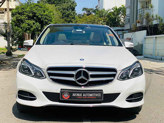 Second Hand Mercedes-Benz E-Class [2015-2017] E 250 CDI Avantgarde in Bangalore