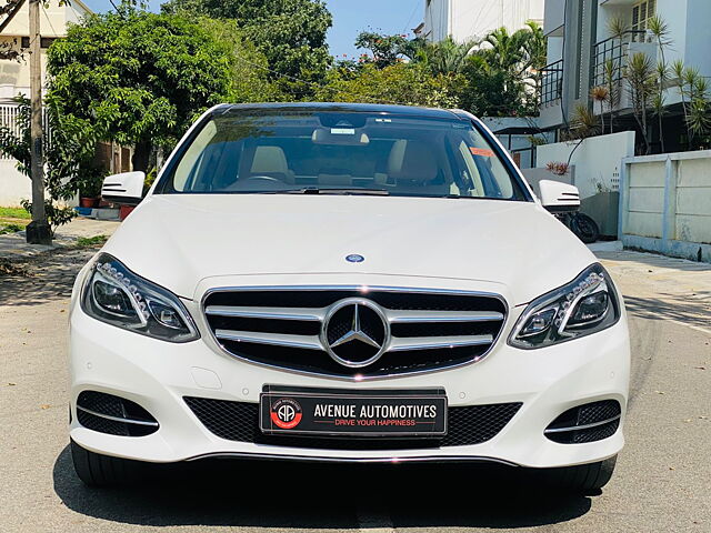 Second Hand Mercedes-Benz E-Class [2015-2017] E 250 CDI Avantgarde in Bangalore