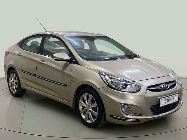 Second Hand Hyundai Verna [2011-2015] Fluidic 1.6 VTVT SX in Navi Mumbai