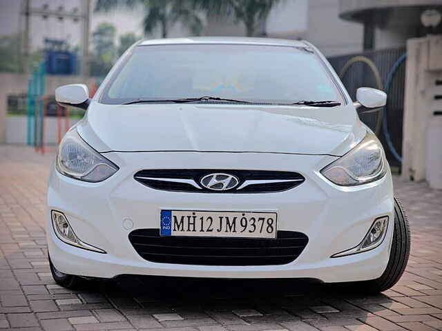 Second Hand Hyundai Verna [2011-2015] Fluidic 1.6 CRDi SX in Pune