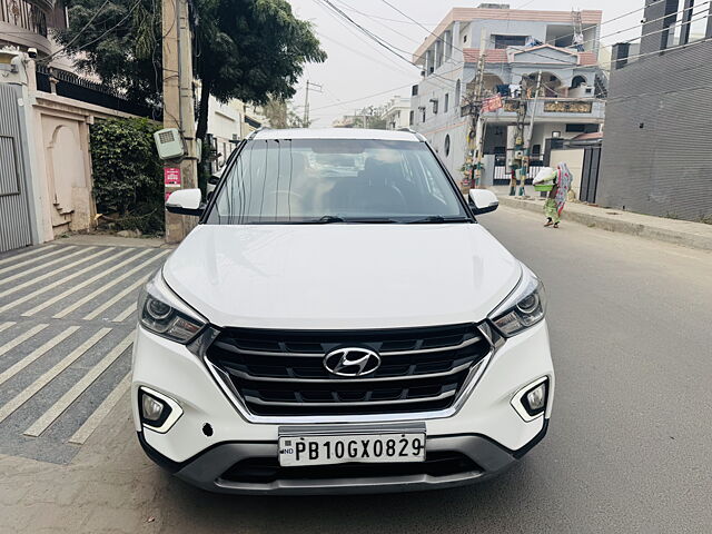 Second Hand Hyundai Creta [2019-2020] SX 1.6 AT CRDi in Ludhiana