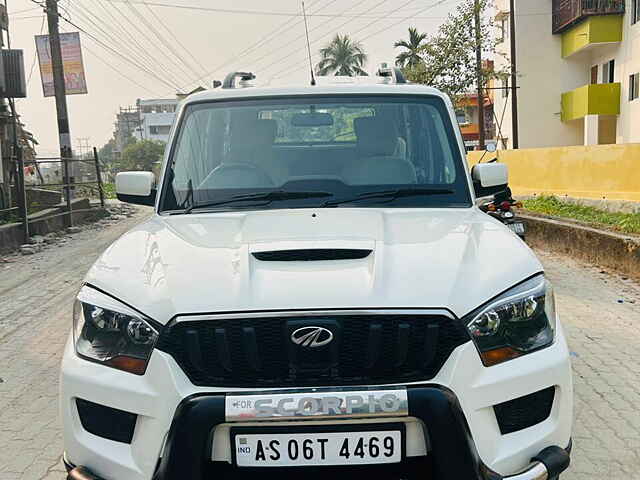 Second Hand Mahindra Scorpio [2014-2017] S6 Plus 1.99 [2016-2017] in Guwahati