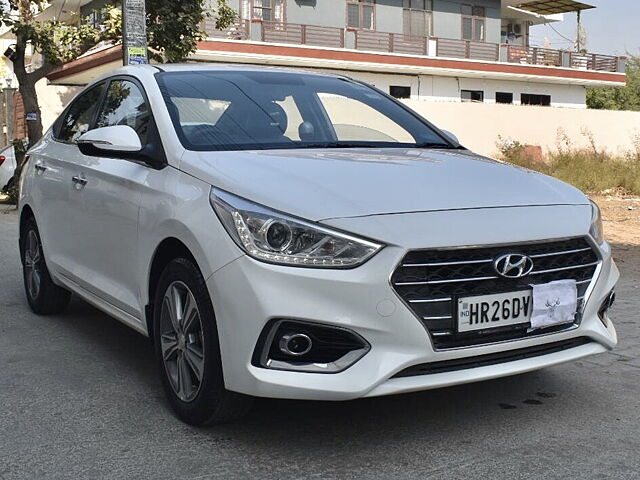 Second Hand Hyundai Verna [2011-2015] Fluidic 1.6 VTVT SX in Gurgaon