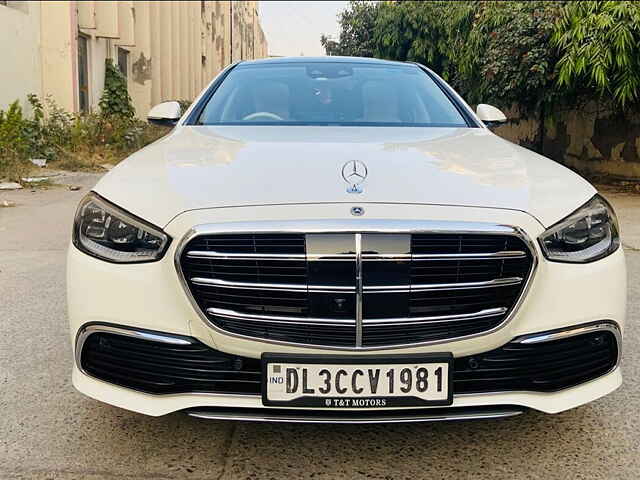 Second Hand Mercedes-Benz S-Class S 450 4MATIC [2021-2023] in Delhi