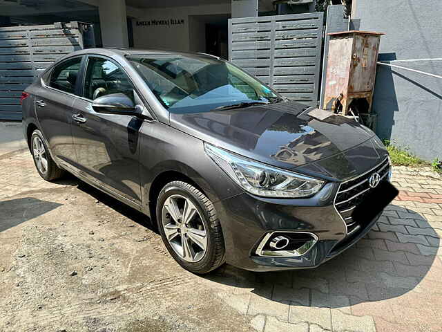 Second Hand Hyundai Verna [2011-2015] Fluidic 1.6 VTVT SX Opt AT in Chennai